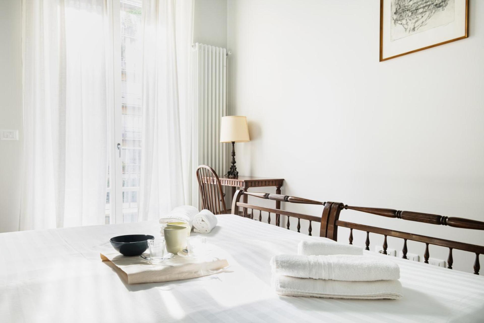 Апартаменты Easylife - Luminosa Dimora In Sant'Ambrogio Милан Экстерьер фото