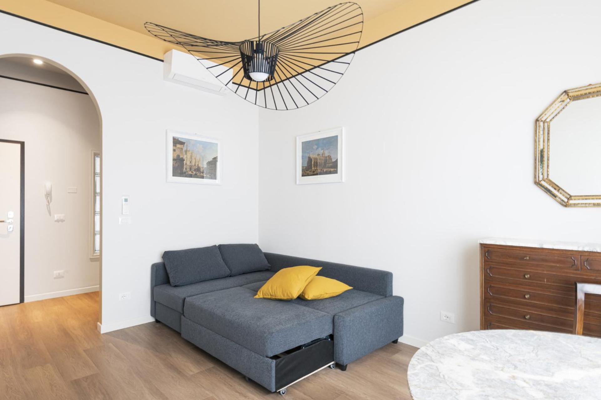 Апартаменты Easylife - Luminosa Dimora In Sant'Ambrogio Милан Экстерьер фото