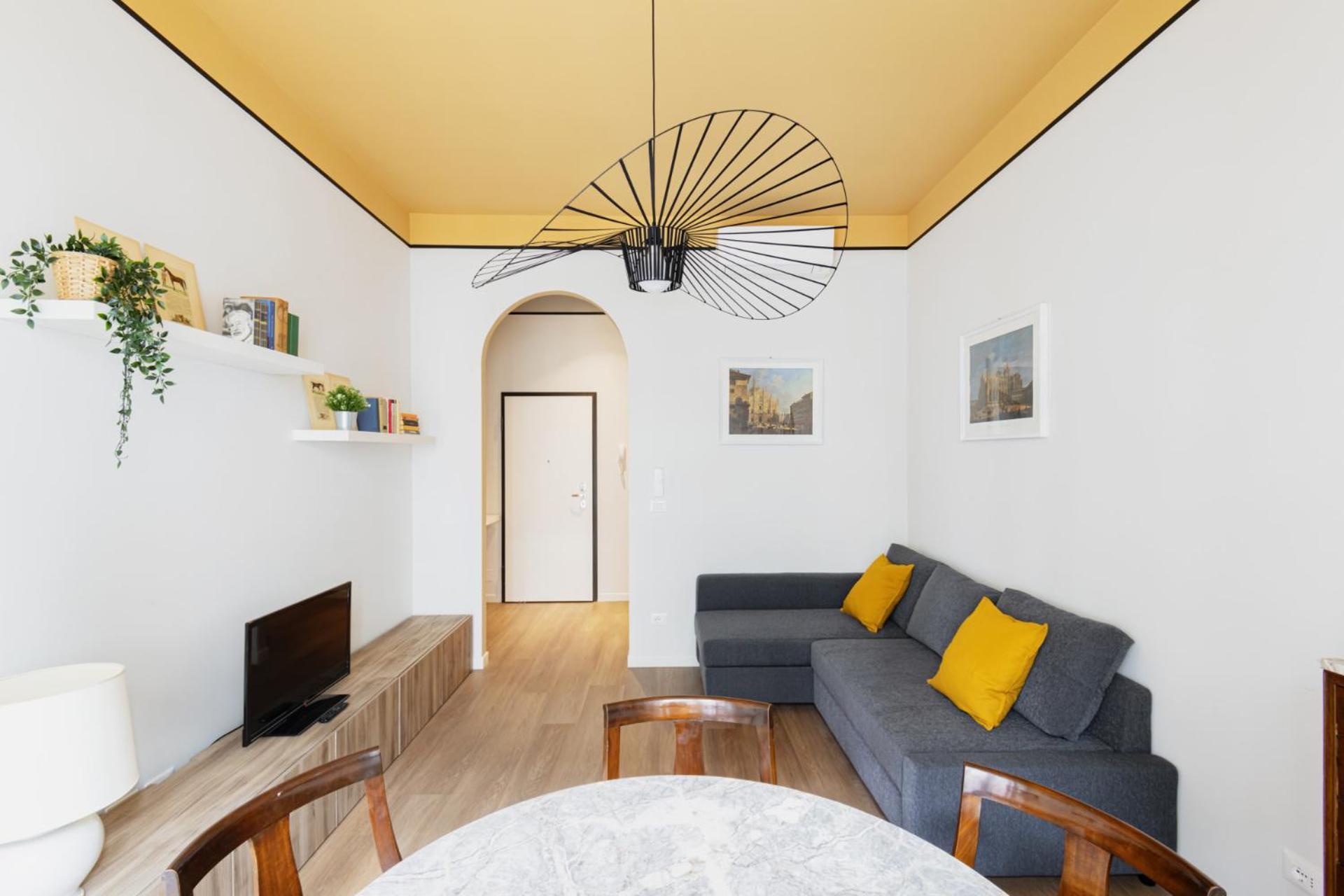 Апартаменты Easylife - Luminosa Dimora In Sant'Ambrogio Милан Экстерьер фото