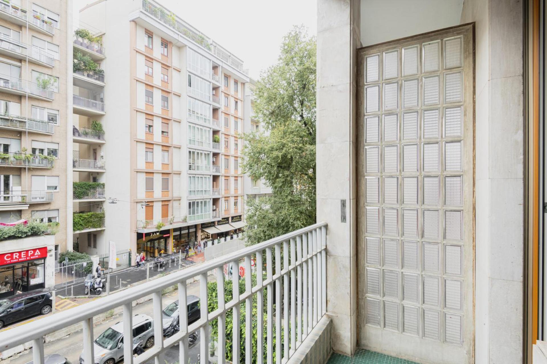 Апартаменты Easylife - Luminosa Dimora In Sant'Ambrogio Милан Экстерьер фото