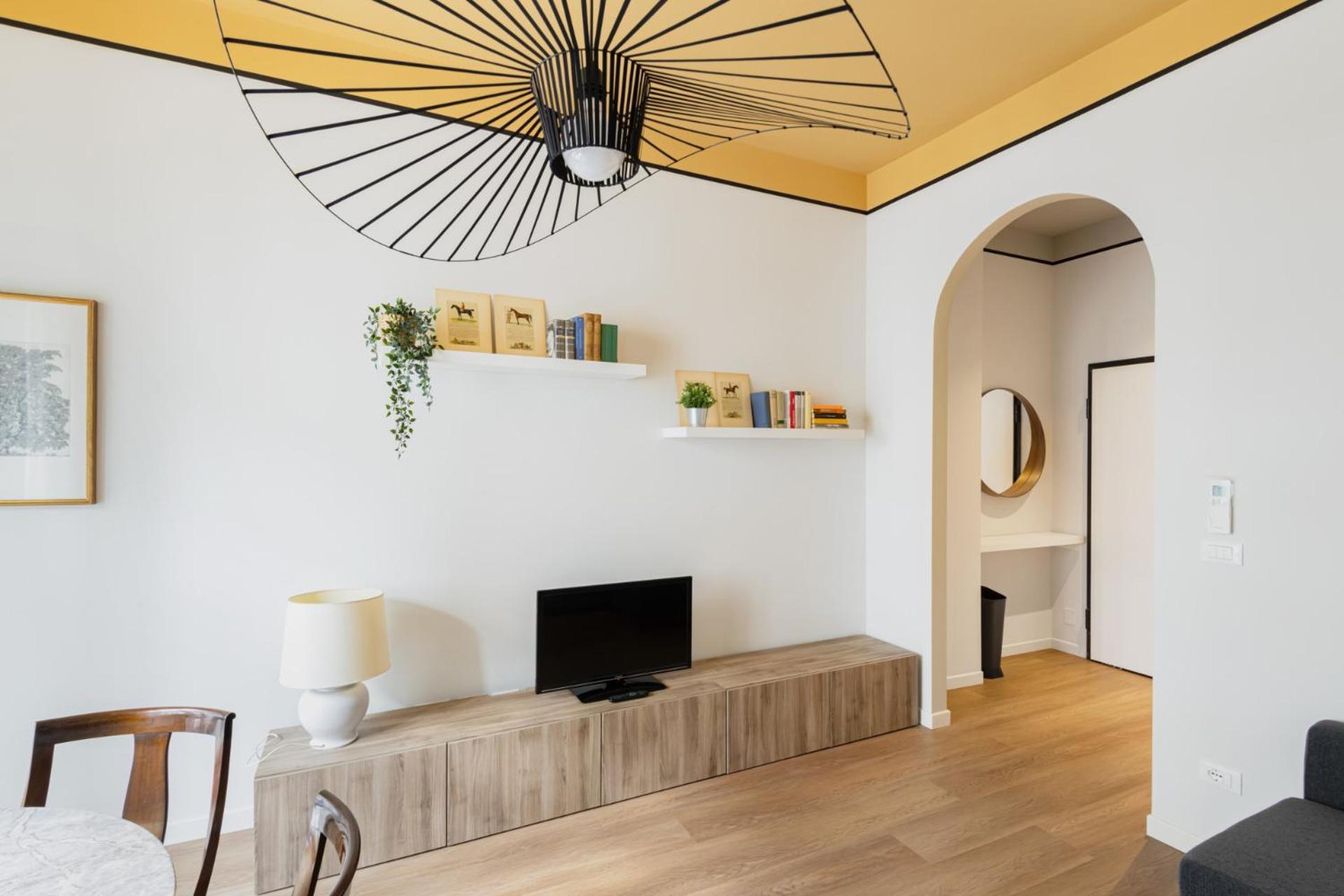 Апартаменты Easylife - Luminosa Dimora In Sant'Ambrogio Милан Экстерьер фото